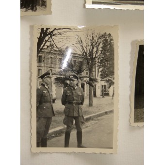 Photos by Hauptmann Warnberger from the 3rd company of the Bau-Bataillon 56. Espenlaub militaria